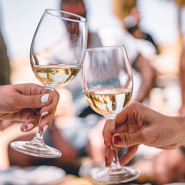 Fête des Grands-Mères - Coupe de champagne offerte au Domaine du Ferret